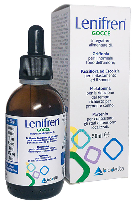 LENIFREN GOCCE 50 ML - Farmacia Mortise