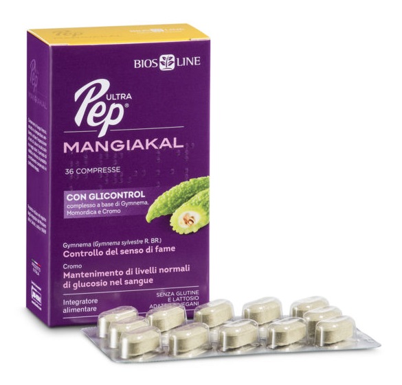 ULTRA PEP MANGIAKAL CON GLICONTROL 36 COMPRESSE - Farmacia Mortise