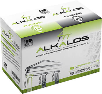 ALKALOS 120 COMPRESSE - Farmacia Mortise