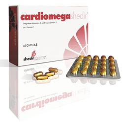 CARDIOMEGASHEDIR 45 CAPSULE - Farmacia Mortise