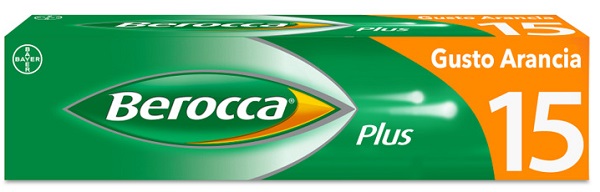 BEROCCA PLUS 15 COMPRESSE EFFERVESCENTE - Farmacia Mortise