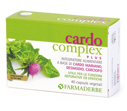 CARDO COMPLEX PLUS 40 CAPSULE - Farmacia Mortise