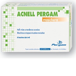 ACNELL PERGAM MASCH 8BUSTE 8ML - Farmacia Mortise