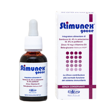 STIMUNEX GOCCE 30 ML - Farmacia Mortise