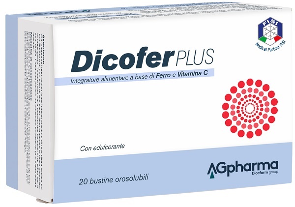 DICOFER PLUS 20 BUSTINE - Farmacia Mortise