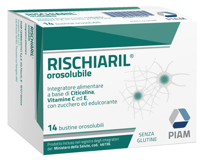 RISCHIARIL 14 BUSTINE - Farmacia Mortise