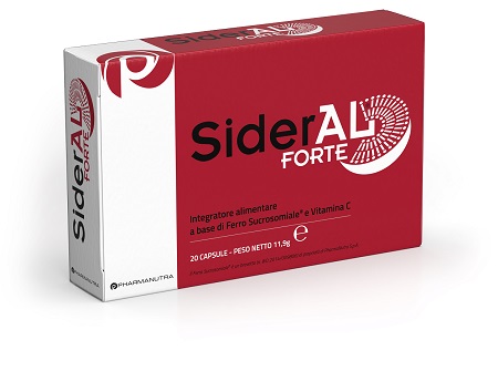 SIDERAL FORTE 20 CAPSULE - Farmacia Mortise