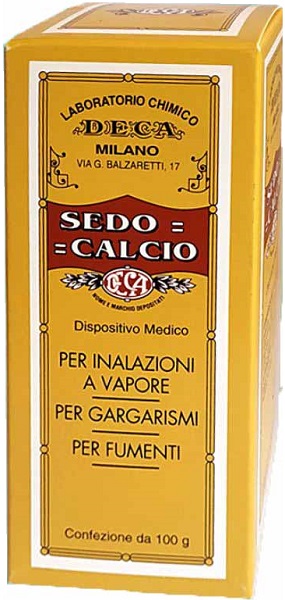 SEDO CALCIO SOLUZIONE IDROGLICERO SACCARATA 100 ML - Farmacia Mortise