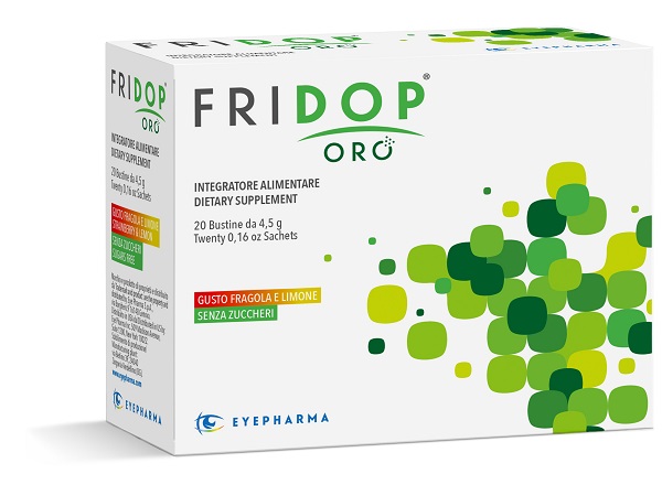 FRIDOP ORO 20 BUSTINE DA 4,5 G - Farmacia Mortise