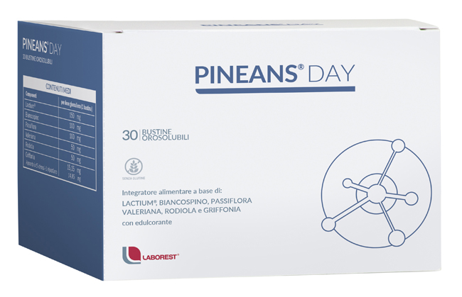 PINEANS DAY 30 BUSTINE OROSOLUBILI DA 1800 MG - Farmacia Mortise