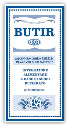 BUTIR 30 COMPRESSE - Farmacia Mortise