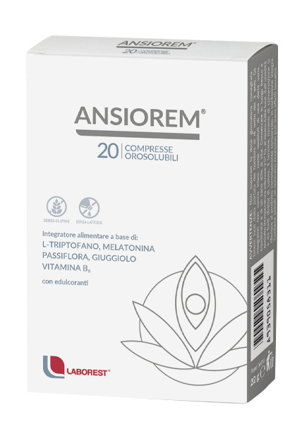 ANSIOREM 20 COMPRESSE - Farmacia Mortise