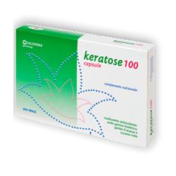 KERATOSE 100 20 CAPSULE - Farmacia Mortise