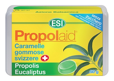 ESI PROPOLAID PASTIGLIE MORBIDE EUCALIPTO 50 G - Farmacia Mortise