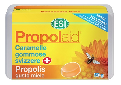 ESI PROPOLAID PASTIGLIE MORBIDE MIELE 50 G - Farmacia Mortise