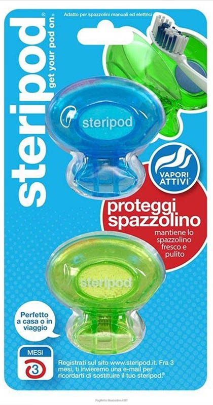 STERIPOD PROTEGGISPAZZOLINO 2 PEZZI - Farmacia Mortise