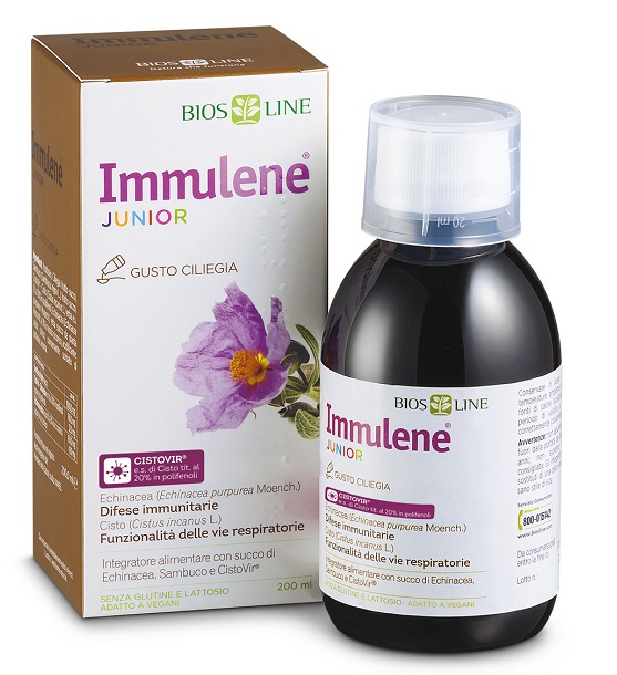 BIOSLINE IMMULENE JUNIOR 200 ML - Farmacia Mortise