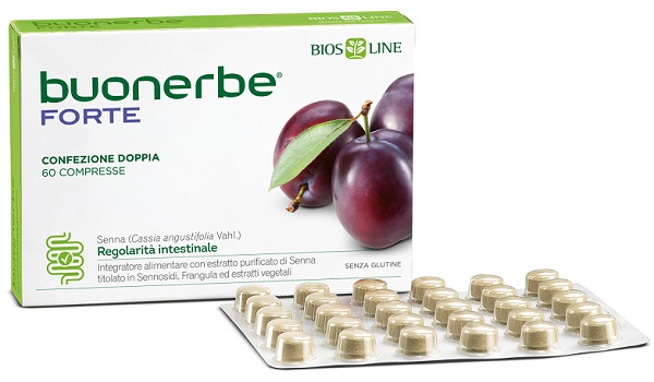 BUONERBE FORTE 60 COMPRESSE BIOSLINE - Farmacia Mortise