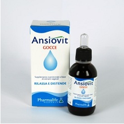 ANSIOVIT GOCCE 50ML - Farmacia Mortise