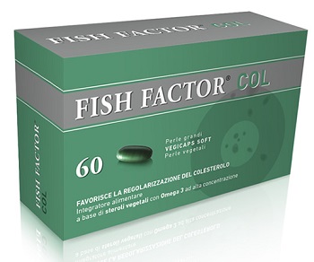 FISH FACTOR COL 60 PERLE GRANDI - Farmacia Mortise