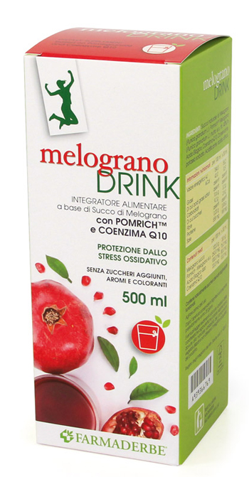 MELOGRANO DRINK 500 ML - Farmacia Mortise