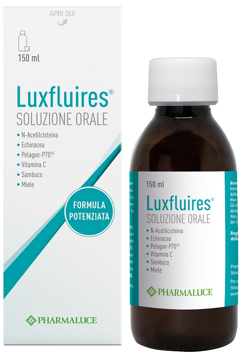 LUXFLUIRES SOLUZIONE ORALE 150 ML - Farmacia Mortise