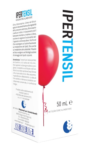 IPERTENSIL 50 ML SOLUZIONE IDROALCOLICA - Farmacia Mortise