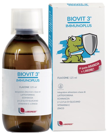 BIOVIT 3 IMMUNOPLUS 125 ML - Farmacia Mortise