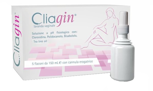 LAVANDA VAGINALE CLIAGIN 150ML 5 PEZZI - Farmacia Mortise