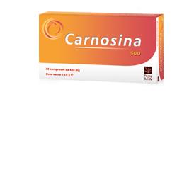 CARNOSINA 500 30 COMPRESSE 18,9 G - Farmacia Mortise