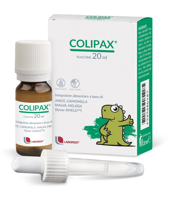COLIPAX GOCCE 20 ML - Farmacia Mortise