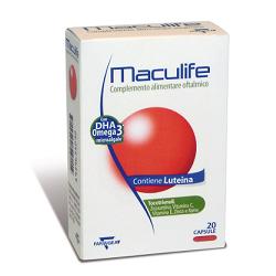 MACULIFE 20 CAPSULE 24,28 G - Farmacia Mortise