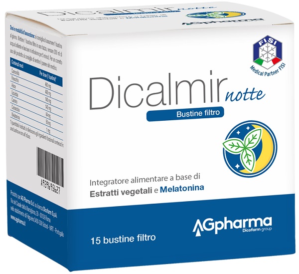 DICALMIR NOTTE 15 FILTRI - Farmacia Mortise