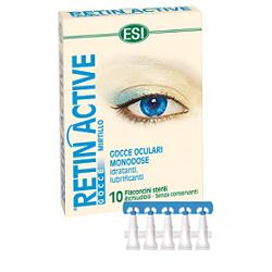ESI RETIN ACTIVE MIRTILLO GOCCE OCULARI 10 FLACONCINI MONODOSE DA 0,5 ML - Farmacia Mortise