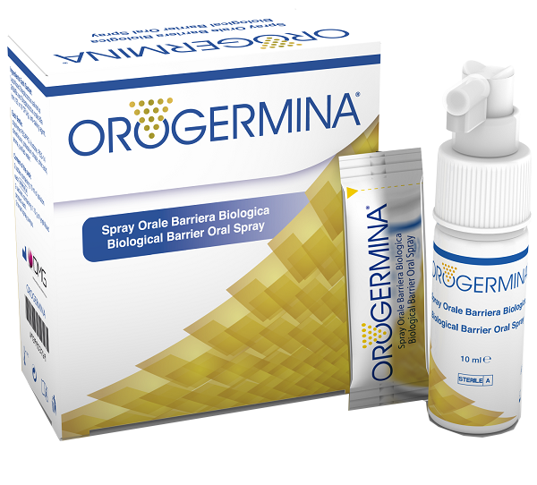 OROGERMINA SPRAY ORALE 2 FLACONI X 10 ML + 2 BUSTINE 1,15 G DI LIOFILIZZATO + 2 NEBULIZZATORI ORALI - Farmacia Mortise