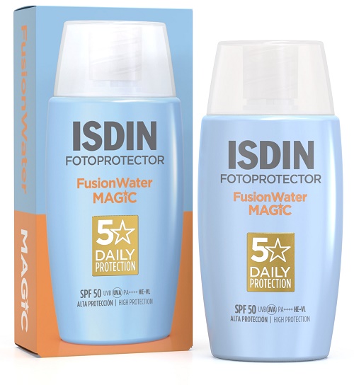 FUSION WATER MAGIC SPF50 50 ML - Farmacia Mortise