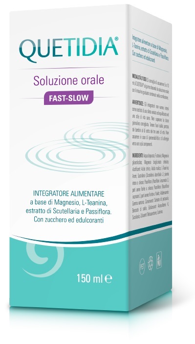 QUETIDIA SOLUZIONE ORALE 150 ML - Farmacia Mortise