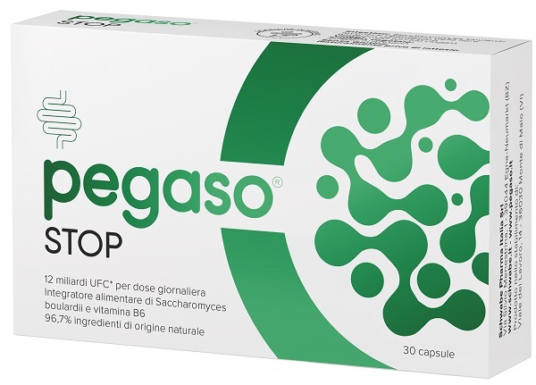 PEGASO STOP 30 CAPSULE 495 MG - Farmacia Mortise