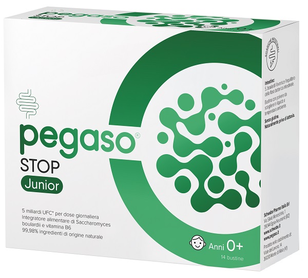 PEGASO STOP JUNIOR 14 BUSTINE DA 3 G SENZA GLUTINE NATURALMENTE PRIVO DI LATTOSIO - Farmacia Mortise
