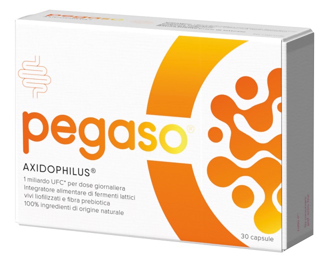PEGASO AXIDOPHILUS 30 CAPSULE - Farmacia Mortise