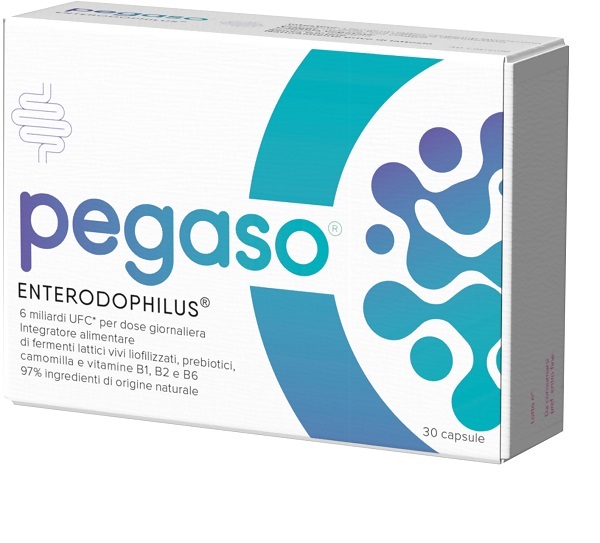 PEGASO ENTERODOPHILUS 30 CAPSULE - Farmacia Mortise