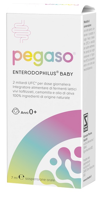 PEGASO ENTERODOPHILUS BABY 1 FLACONCINO 7 ML - Farmacia Mortise