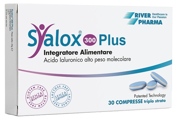 SYALOX 300 PLUS 30 COMPRESSE TRIPLO STRATO SENZA GLUTINE SENZA LATTOSIO - Farmacia Mortise