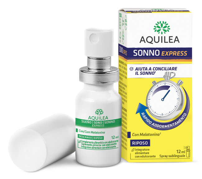 AQUILEA SONNO EXPRESS SPRAY 12 ML - Farmacia Mortise