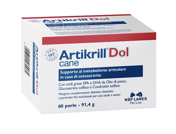ARTIKRILL DOL CANE BLISTER 60 PERLE - Farmacia Mortise