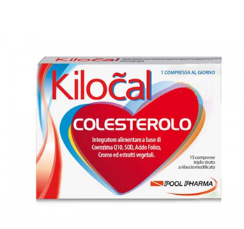 KILOCAL COLESTEROLO 15 COMPRESSE - Farmacia Mortise
