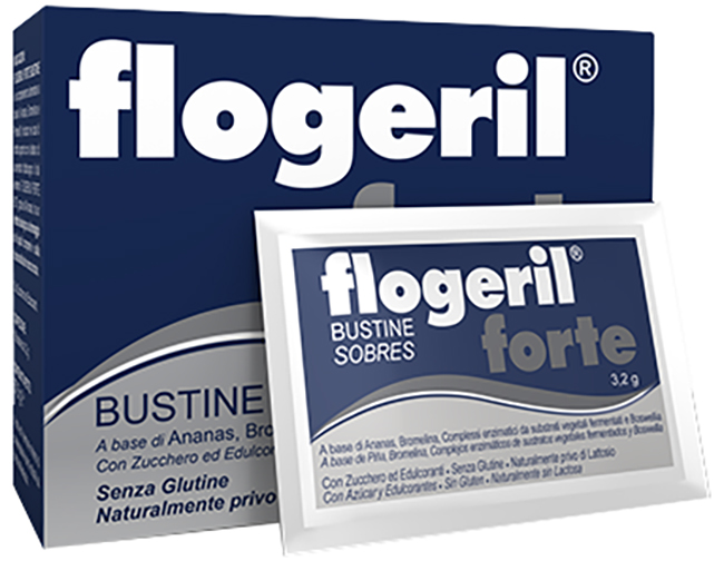 FLOGERIL FORTE 20 BUSTINE - Farmacia Mortise