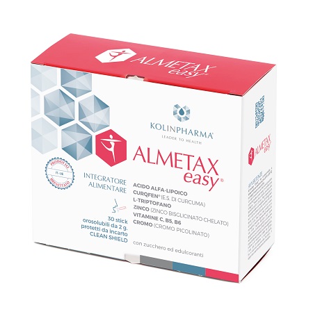 ALMETAX EASY 30 STICK OROSOLUBILI - Farmacia Mortise