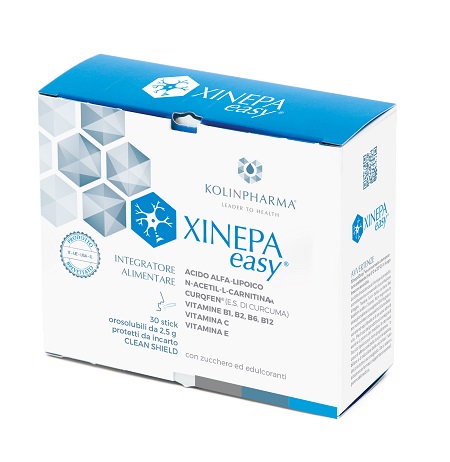 XINEPA EASY 30 STICK OROSOLUBILI 75 G - Farmacia Mortise