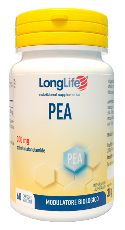 LONGLIFE PEA 60 CAPSULE VEGETALI - Farmacia Mortise